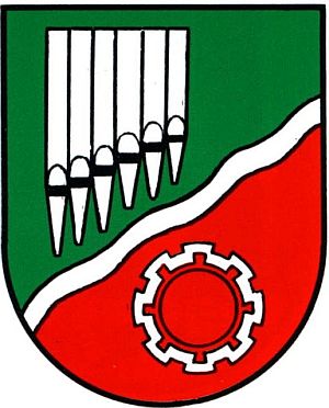 Wappen von Ansfelden/Arms (crest) of Ansfelden