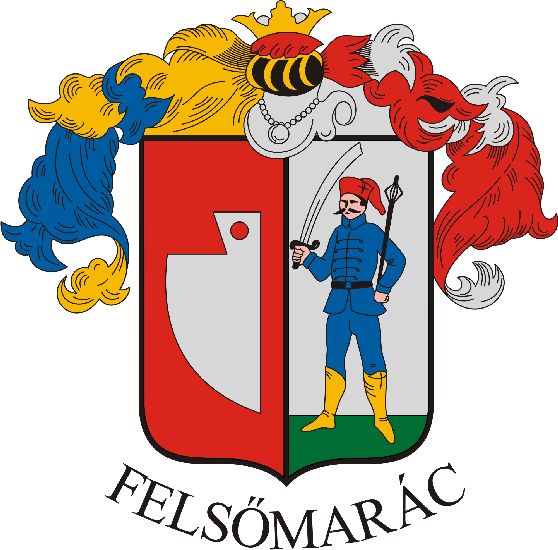 350 pxFelsőmarác (címer, arms)