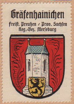 Wappen von Gräfenhainichen/Coat of arms (crest) of Gräfenhainichen