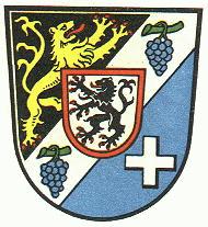 Wappen von Landau in der Pfalz (kreis)