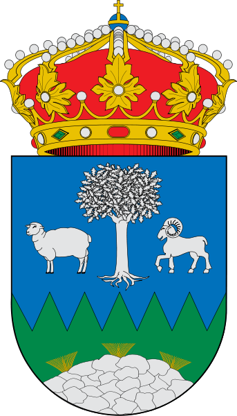 Escudo de Olula de Castro/Arms (crest) of Olula de Castro