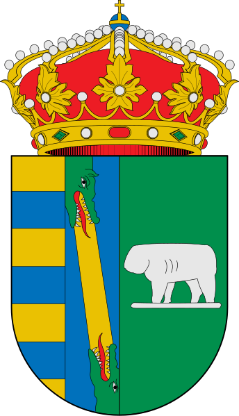 Escudo de Santo Domingo de las Posadas/Arms (crest) of Santo Domingo de las Posadas