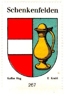 Wappen von Schenkenfelden