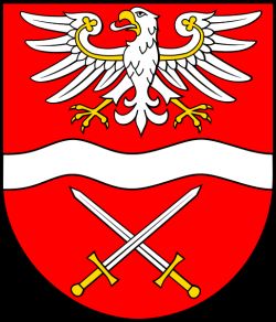 Arms of Sochaczew (county)
