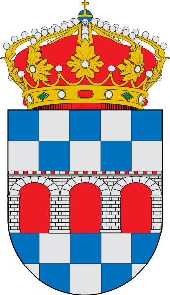 Escudo de Abadía (Cáceres)/Arms (crest) of Abadía (Cáceres)