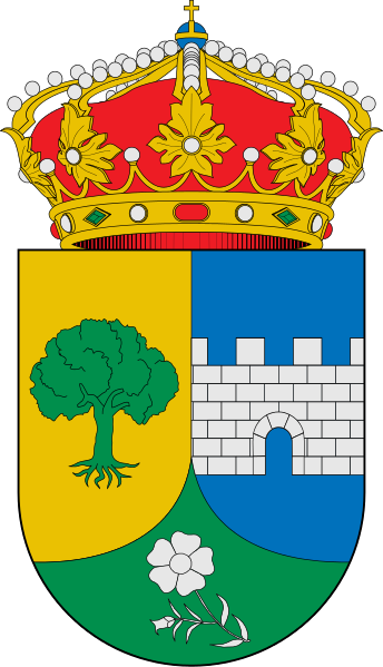 Escudo de Aldeanueva de San Bartolomé/Arms (crest) of Aldeanueva de San Bartolomé