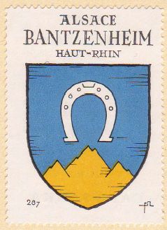 Blason de Bantzenheim
