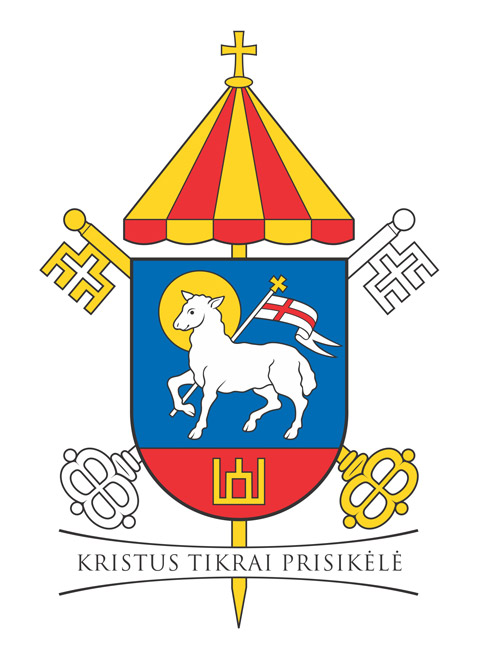 Arms (crest) of Basilica of the Resurrection of Christ, Kaunas