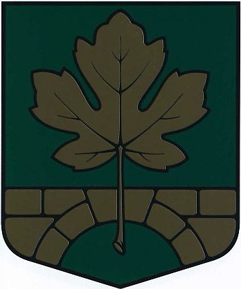 Arms (crest) of Kazdanga (parish)