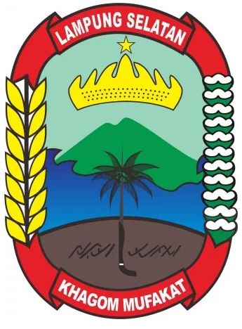 Coat of arms (crest) of Lampung Selatan Regency