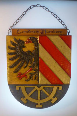 Wappen von Nürnberger Land/Coat of arms (crest) of Nürnberger Land