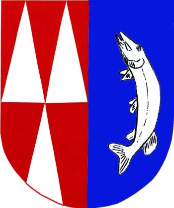 Arms (crest) of Rybníček (Vyškov)