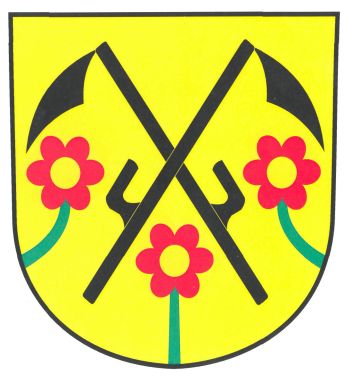 Coat of arms (crest) of Sentice