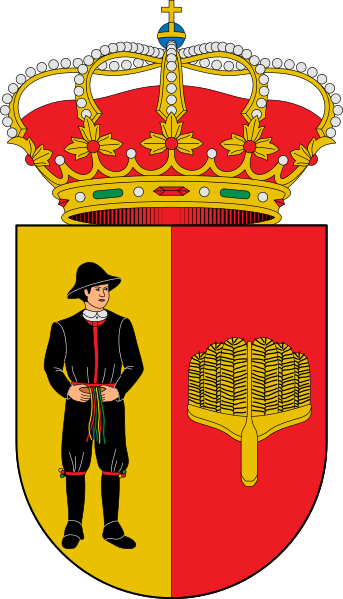 Escudo de Val de San Lorenzo/Arms (crest) of Val de San Lorenzo