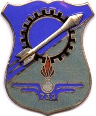Arms of 730th Munitions Company, French Army