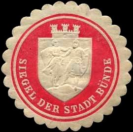 Seal of Bünde