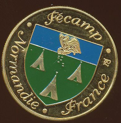 Blason de Fécamp/Coat of arms (crest) of {{PAGENAME