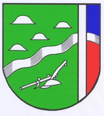 Wappen von Langeln (Pinneberg)/Arms (crest) of Langeln (Pinneberg)