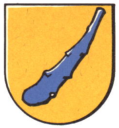 Wappen von Langwies/Arms (crest) of Langwies