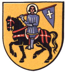 Wappen von Lugnez (district)