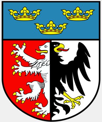 Arms of Pabianice (county)