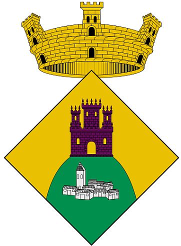 Escudo de La Pobla de Montornès/Arms (crest) of La Pobla de Montornès