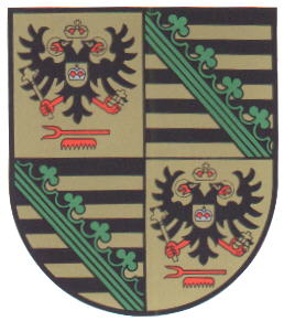 Wappen von Saalfeld-Rudolstadt / Arms of Saalfeld-Rudolstadt