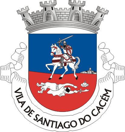 Brasão de Santiago do Cacém (city)