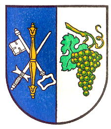 Wappen von Tiefenbach (Östringen)/Arms of Tiefenbach (Östringen)