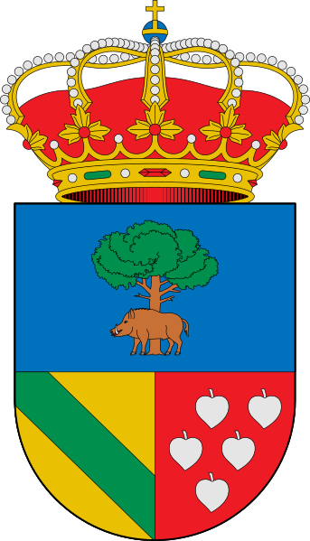 Escudo de Uña (Cuenca)/Arms (crest) of Uña (Cuenca)