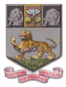 Arms of University of Madras