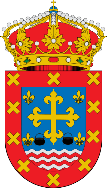 Escudo de Villablino/Arms (crest) of Villablino
