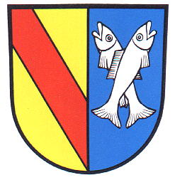 Wappen von Weisweil/Arms (crest) of Weisweil