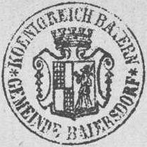 Siegel von Baiersdorf