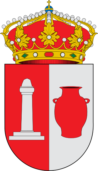 Escudo de Barchín del Hoyo/Arms (crest) of Barchín del Hoyo
