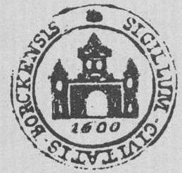 Siegel von Borken (Nordrhein-Westfalen)