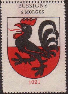 Wappen von/Blason de Bussigny-près-Lausanne