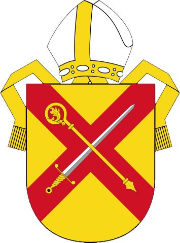 Arms (crest) of Diocese of Bradford