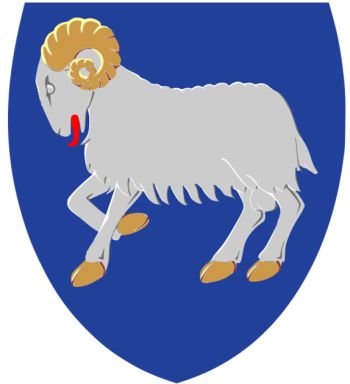 Coat of arms (crest) of National Arms of the Faroe Islands