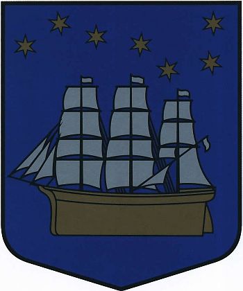 Arms (crest) of Jūrkalne (parish)