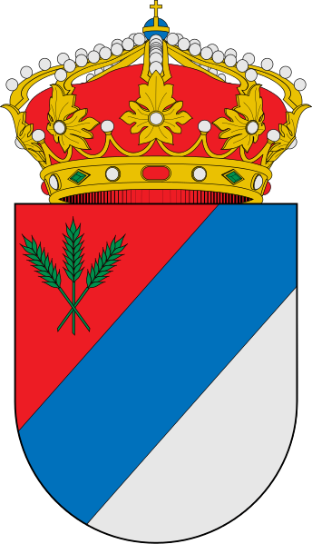 Escudo de Monfarracinos/Arms (crest) of Monfarracinos