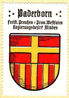 Wappen von Paderborn/Coat of arms (crest) of Paderborn