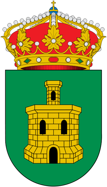 Escudo de Piedrabuena/Arms (crest) of Piedrabuena