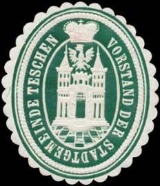 Seal of Český Těšín
