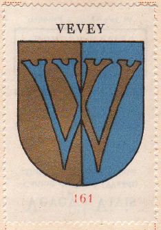 Wappen von/Blason de Vevey