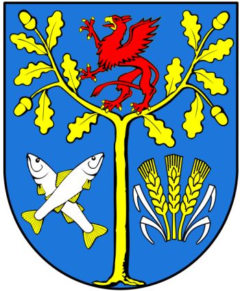 Arms of Białogard (rural municipality)