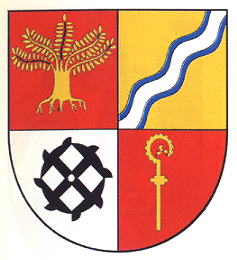 Wappen von Bischofrod / Arms of Bischofrod