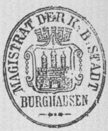 Siegel von Burghausen