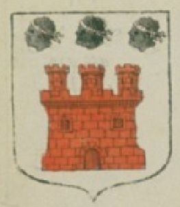 Blason de Castelmoron-d'Albret/Coat of arms (crest) of {{PAGENAME