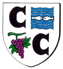 Blason de Châtillon-sur-Cher / Arms of Châtillon-sur-Cher